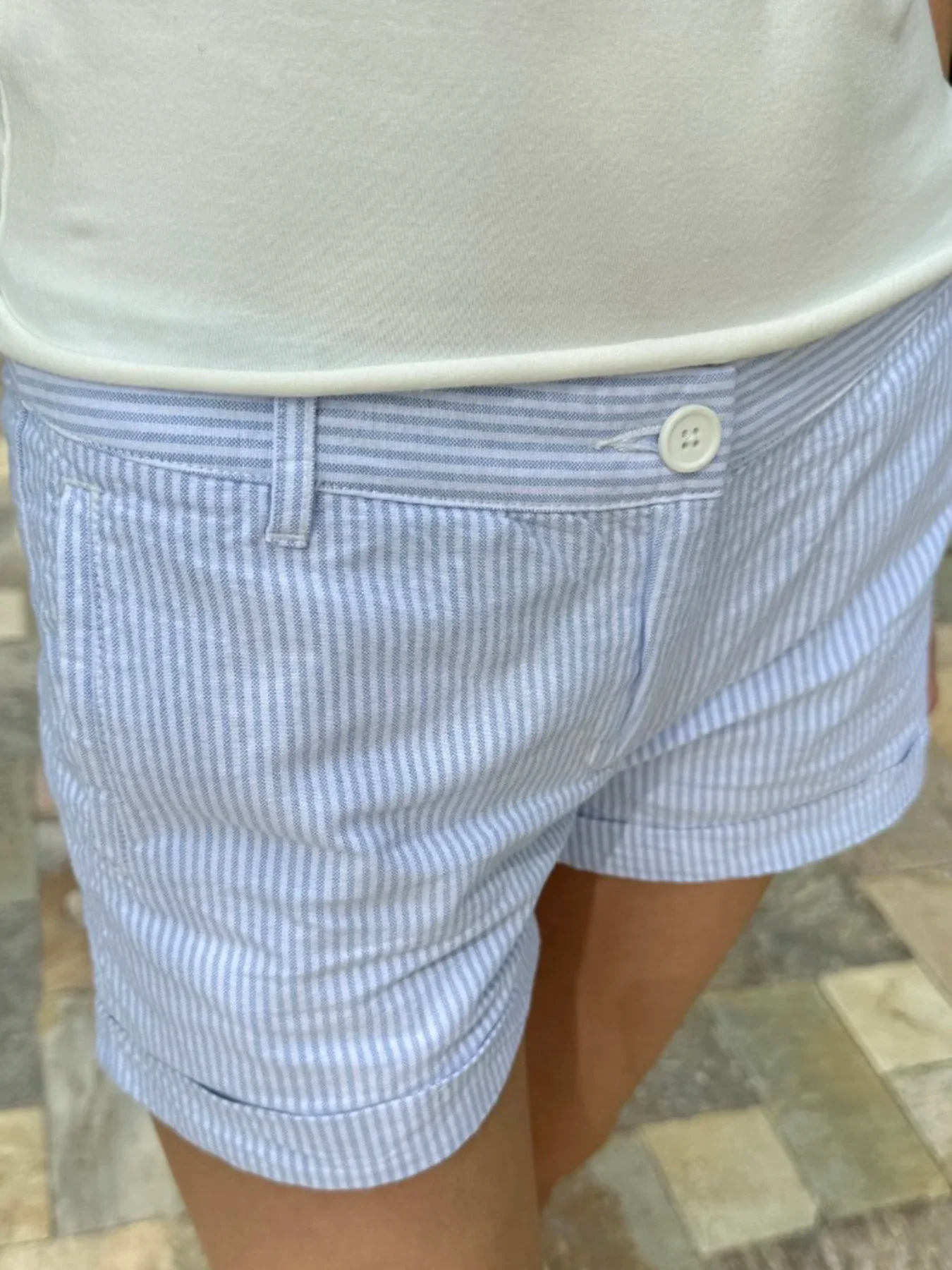 Fruit Print Knit Waist Short - Image 2