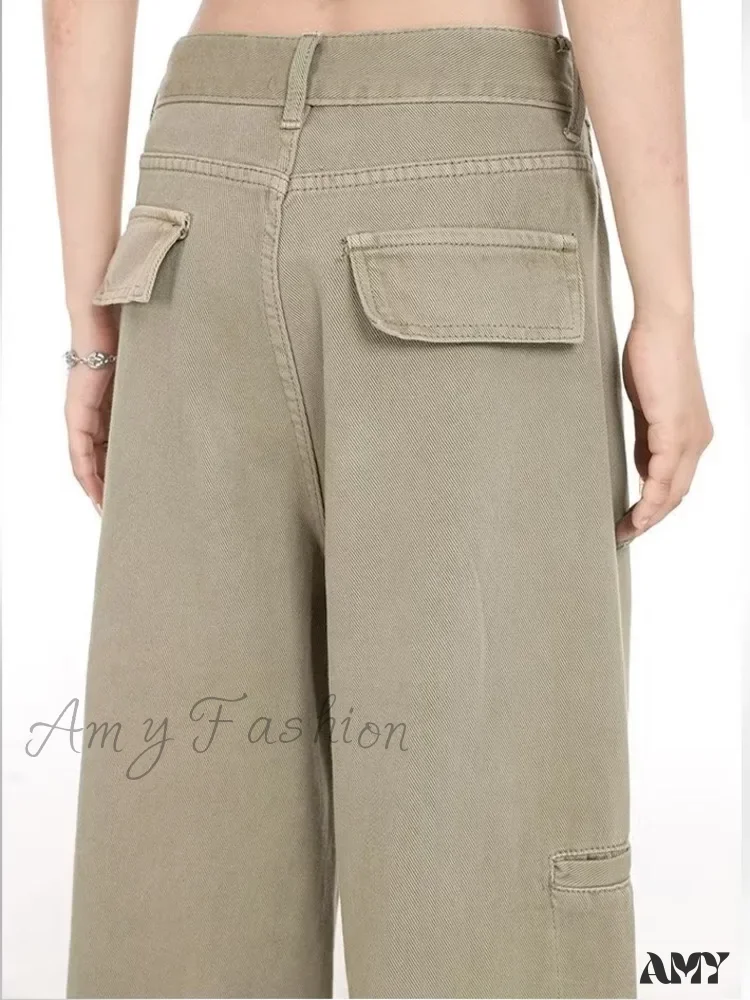 Amy Fashion - Genuine Fashionable Relaxed Slim Versatile Spring And Autumn Women's Jean - Image 6