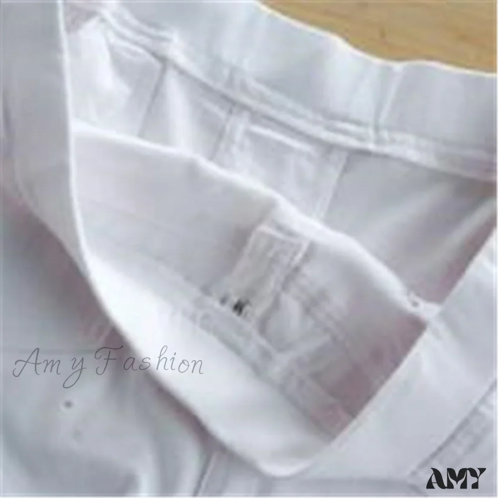 Amy Fashion - High Waist Elastic Elasticity Breeches Pantalons - Image 6