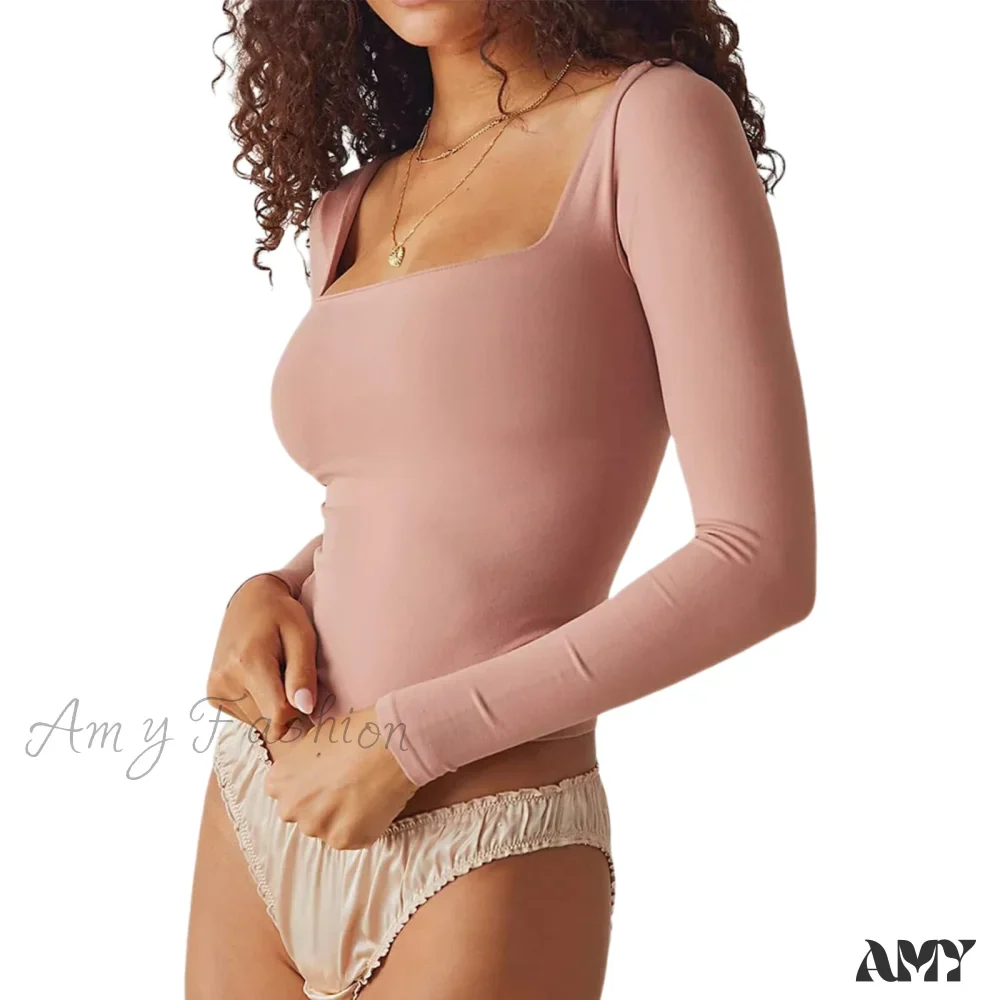 Amy Fashion - Ladies Summer Shirt Women Basic Crop Top - Image 7