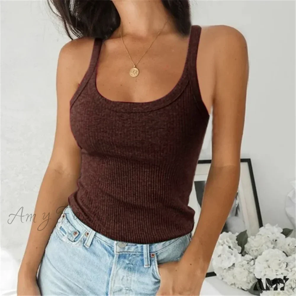 O Neck Summer Basic Ribbed Black Off Shoulder Casual Crop Top - Image 2