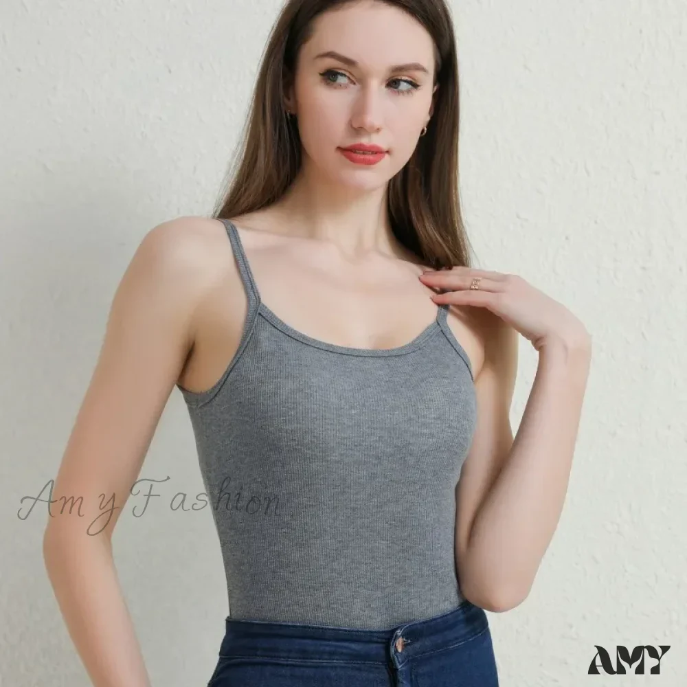 O Neck Summer Basic Ribbed Black Off Shoulder Casual Crop Top - Image 3
