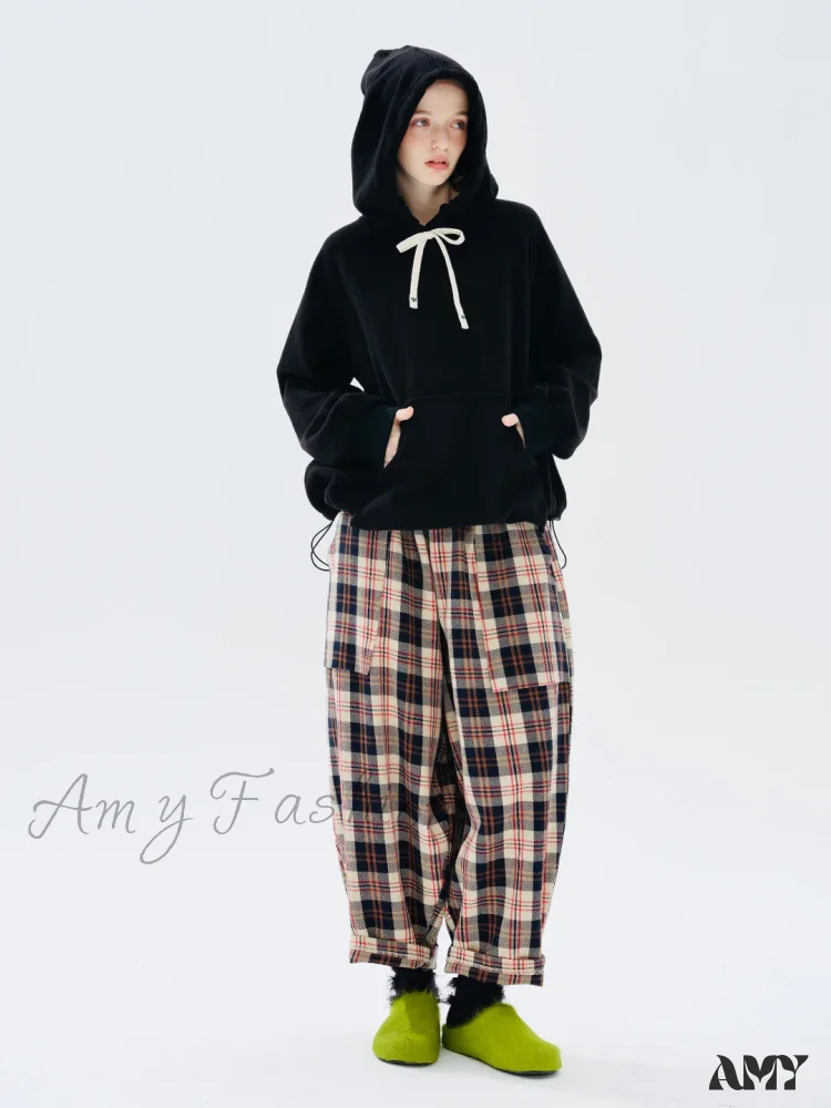 Original Black Trendy Chic Comfortable Cozy Elegant Hoodies - Image 3