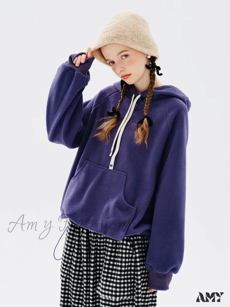 Original Black Trendy Chic Comfortable Cozy Elegant Hoodies - Image 4