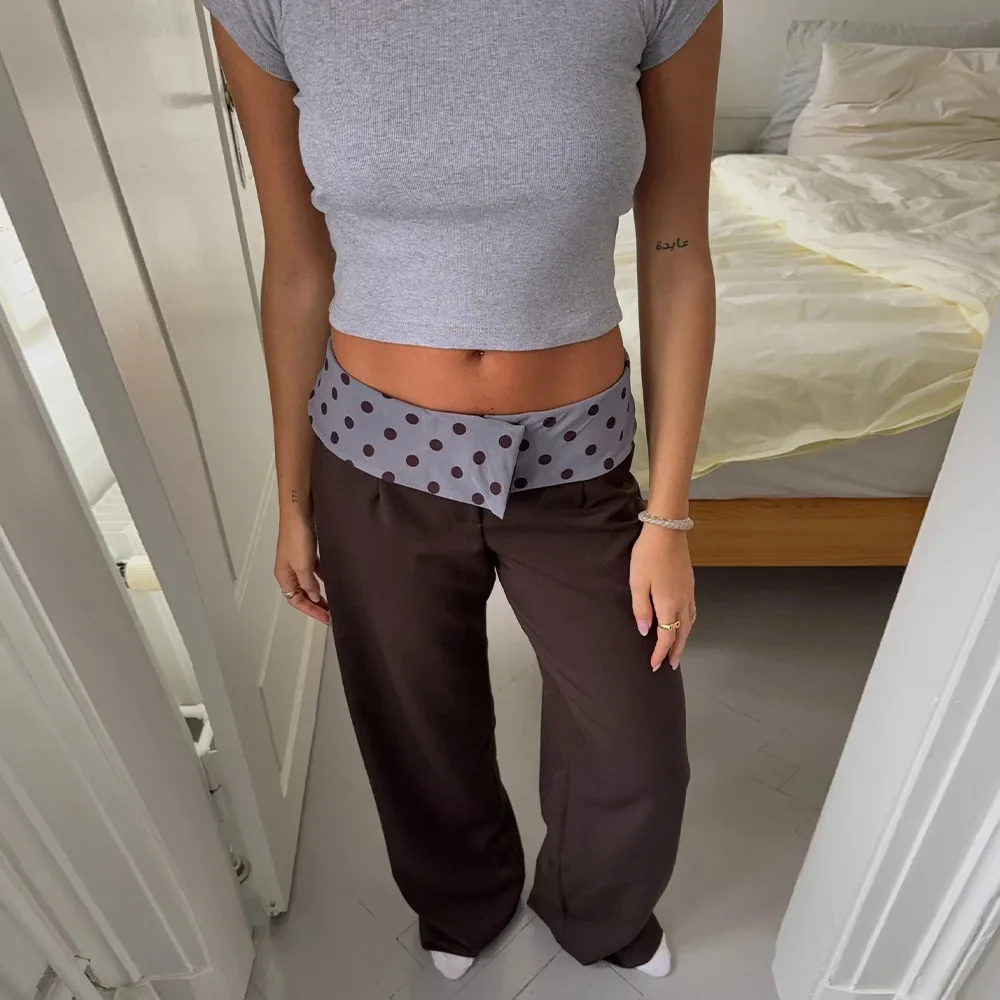 Printed Waist Slim Club Pant - Image 4