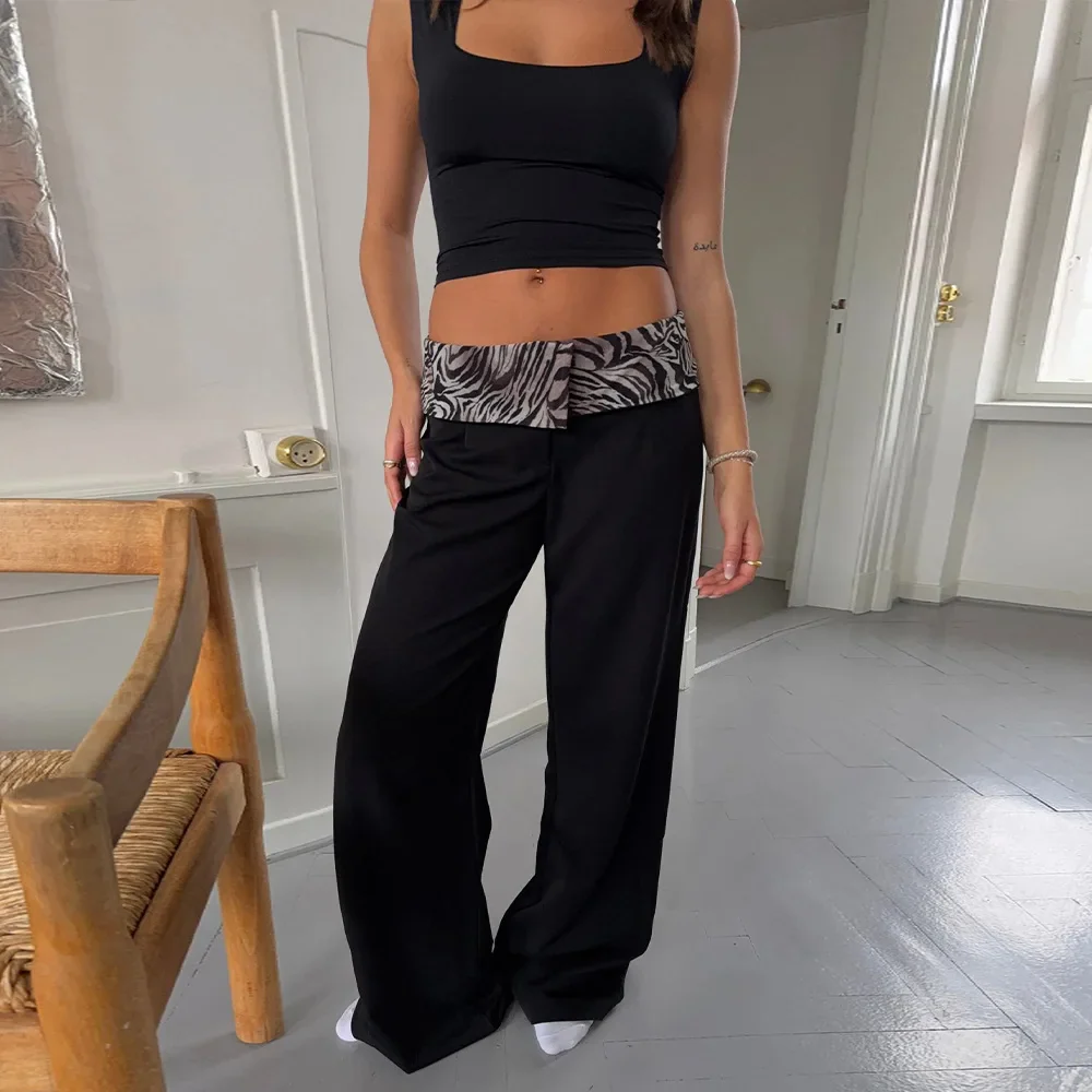 Printed Waist Slim Club Pant - Image 5