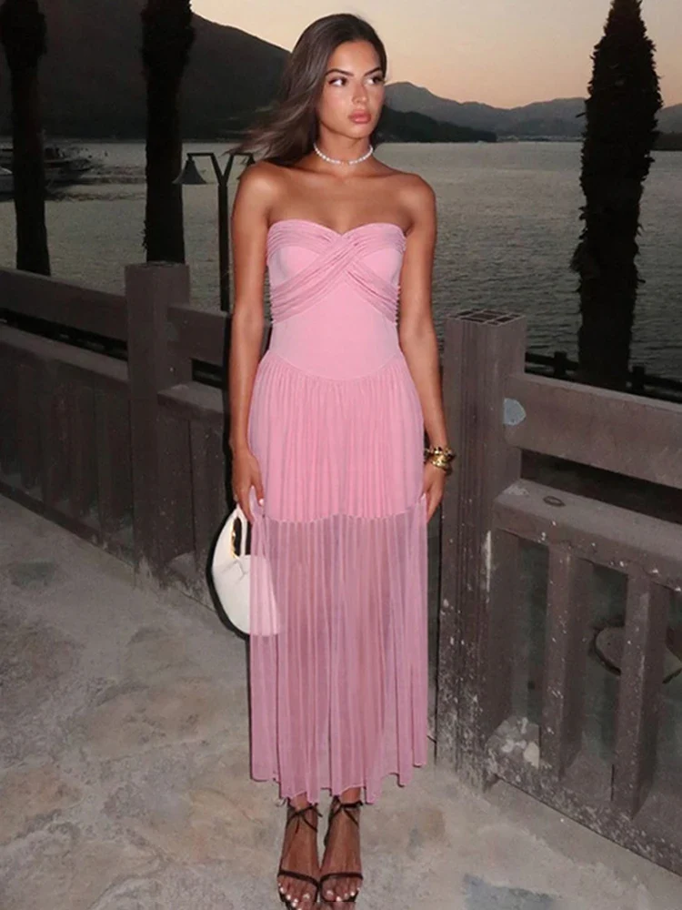 Ribbed Button Knit Bodycon Maxi Dress