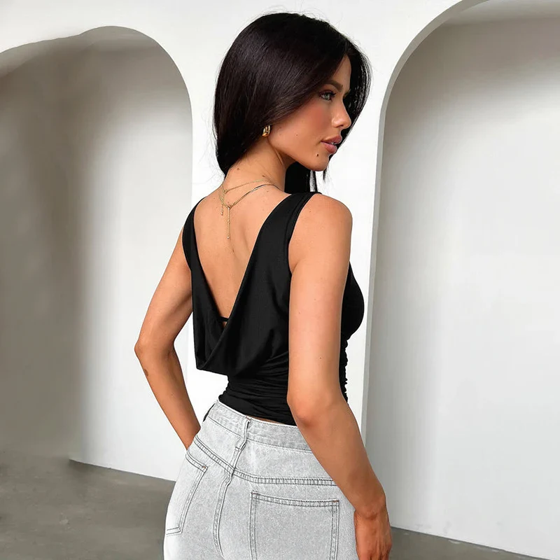 Ribbed OK Gesture Knit Top - Image 5