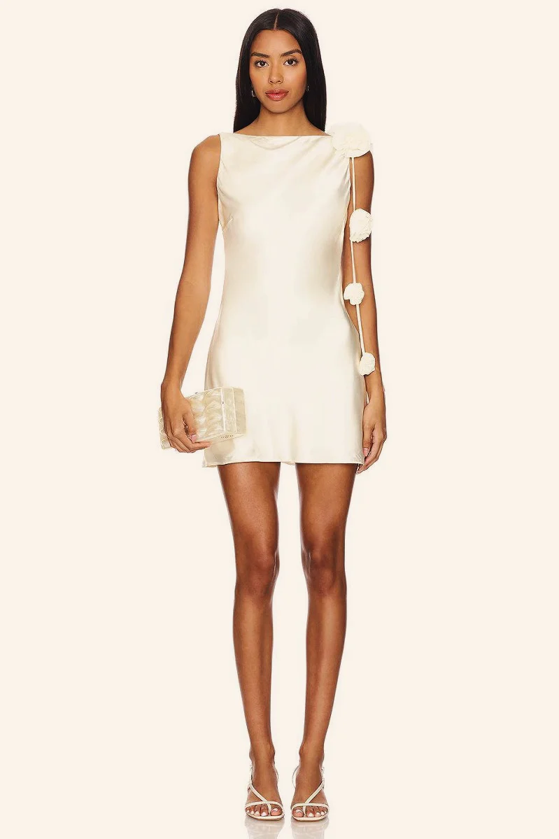Sexy Backless Mini Party Dress - Image 9