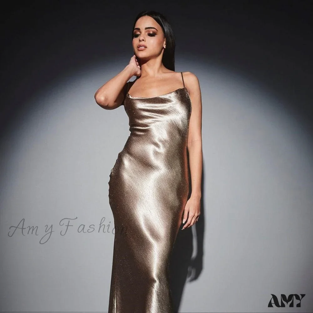 Amy Fashion - Sexy Spaghetti Strap Backless Summer Dress - Image 13