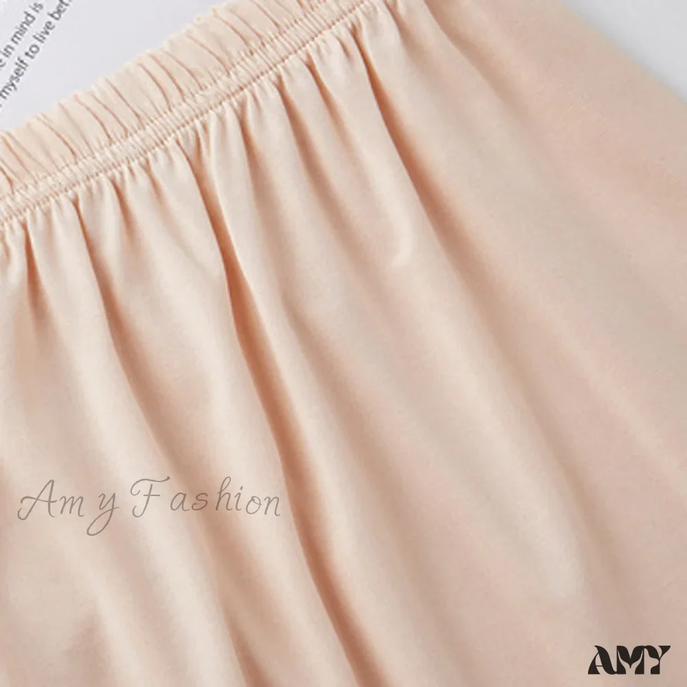 Amy Fashion - Extender Knee Lace Slip Hollow Skirts - Image 5