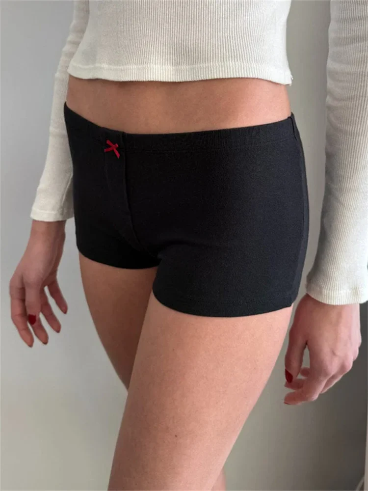 Star Print Knee Denim Short - Image 3