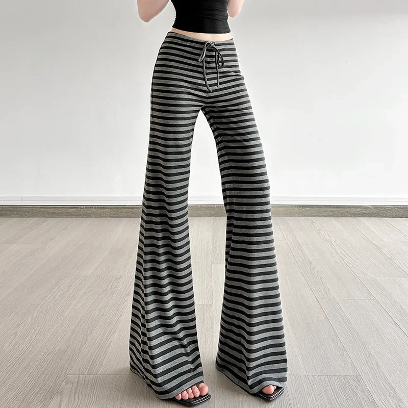 Striped Homewear Bootcut Pant - Image 2