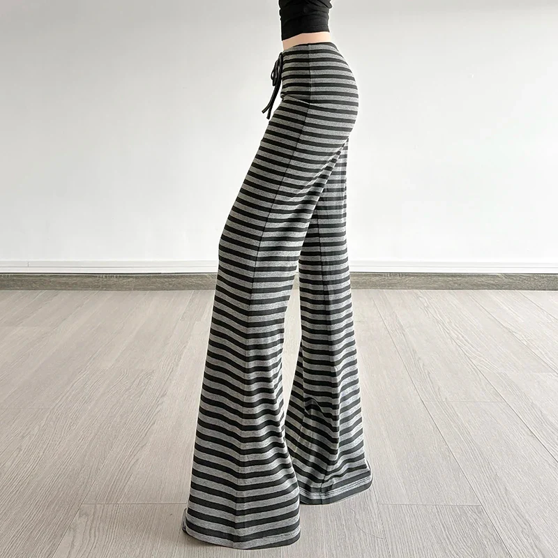 Striped Homewear Bootcut Pant - Image 3