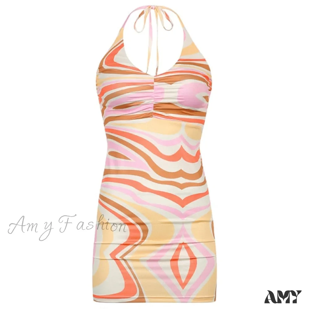Amy Fashion - Sweetown Patchwork Lace Edge Cute Dress - Image 3