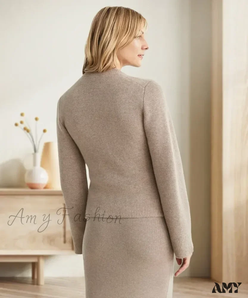 Ultra-Soft Button Open-front Long Sleeve Regular Stretchy Classic Cozy Chic Casual Cardigan - Image 5